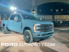 2023-ford-f-series-super-duty-f-250-lariat-azure-gray-reveal-event-october-2022-exterior-003-front-three-quarters