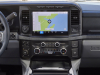 2023-ford-super-duty-f-350-limited-press-photos-interior-003-center-stack-ac-vents-center-infotainment-screen-display-media-controls-hvac-climate-controls-center-console
