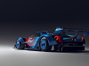 2023-ford-gt-mk-iv-press-photos-exterior-011-rear-three-quarters-wing-spoiler-tail-lights
