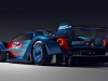 2023-ford-gt-mk-iv-press-photos-exterior-012-rear-three-quarters-wing-spoiler-tail-lights-lower-valance