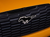 2023-mustang-mach-e-gt-performance-edition-cyber-orange-nite-pony-package-exterior-011-front-front-camera-grille-mustang-pony-backlit-logo-badge