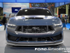 2024-ford-mustang-dark-horse-blue-ember-metallic-e1-naias-2023-exterior-001-front-drl-daytime-running-lights-grilles