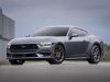 2024-ford-mustang-ecoboost-bronze-appearance-package-press-photos-exterior-001-front-three-quarters