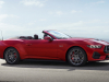 2024-ford-mustang-gt-convertible-exterior-003-side-front-three-quarters-top-down
