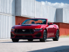 2024-ford-mustang-gt-convertible-exterior-004-front-three-quarters-top-down