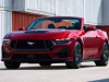 2024-ford-mustang-gt-convertible-exterior-005-front-three-quarters-top-down