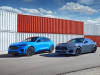 2024-ford-mustang-gt-exterior-021-ford-mach-e-on-left-mustang-gt-on-right