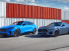 2024-ford-mustang-gt-exterior-022-ford-mach-e-on-left-mustang-gt-on-right
