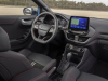2023-ford-puma-st-powershift-press-photos-interior-001-cockpit-dash-digital-instrument-panel-gauge-cluster-steering-wheel-infotainment-screen-display-center-stack-center-console