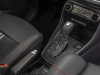 2023-ford-puma-st-powershift-press-photos-interior-002-center-stack-center-console-hvac-climate-controls-gear-shift-parking-brake