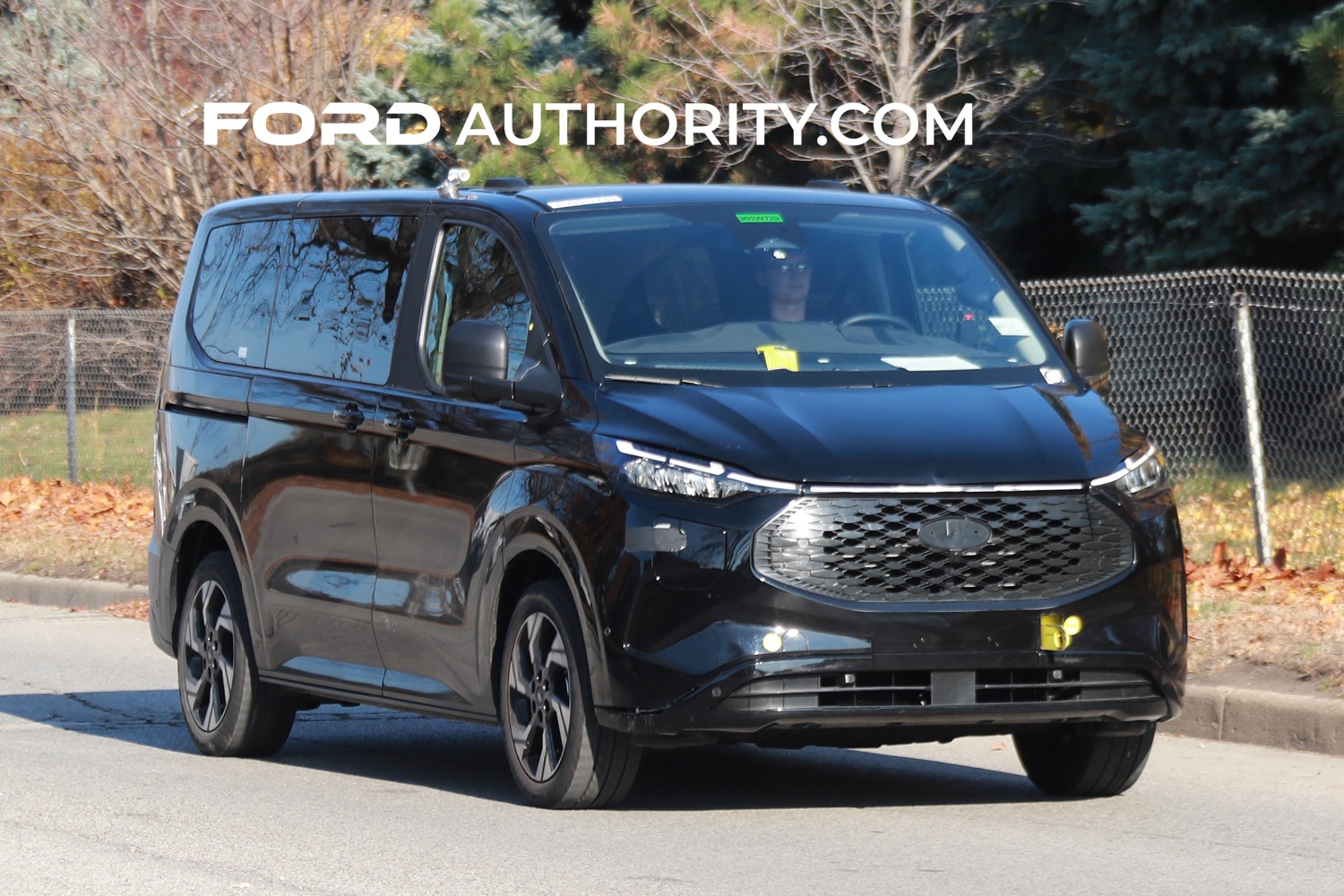 Next-Gen Ford Transit Custom Spotted Completely Uncovered In Germany