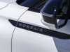 2023-lincoln-corsair-reserve-exterior-026-pristine-white-metallic-tri-coat-jet-appearance-package-front-quarter-panel-corsair-logo-badge