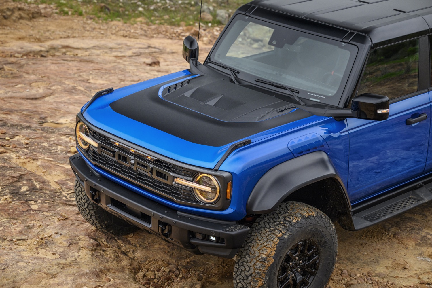 2024 Ford Bronco Raptor Black Appearance Package Debuts