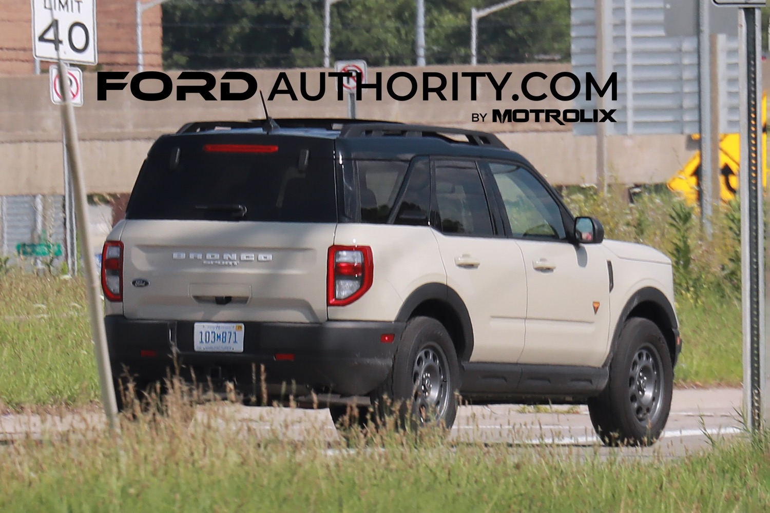 2024 Ford Bronco Sport Ditches Four Colors