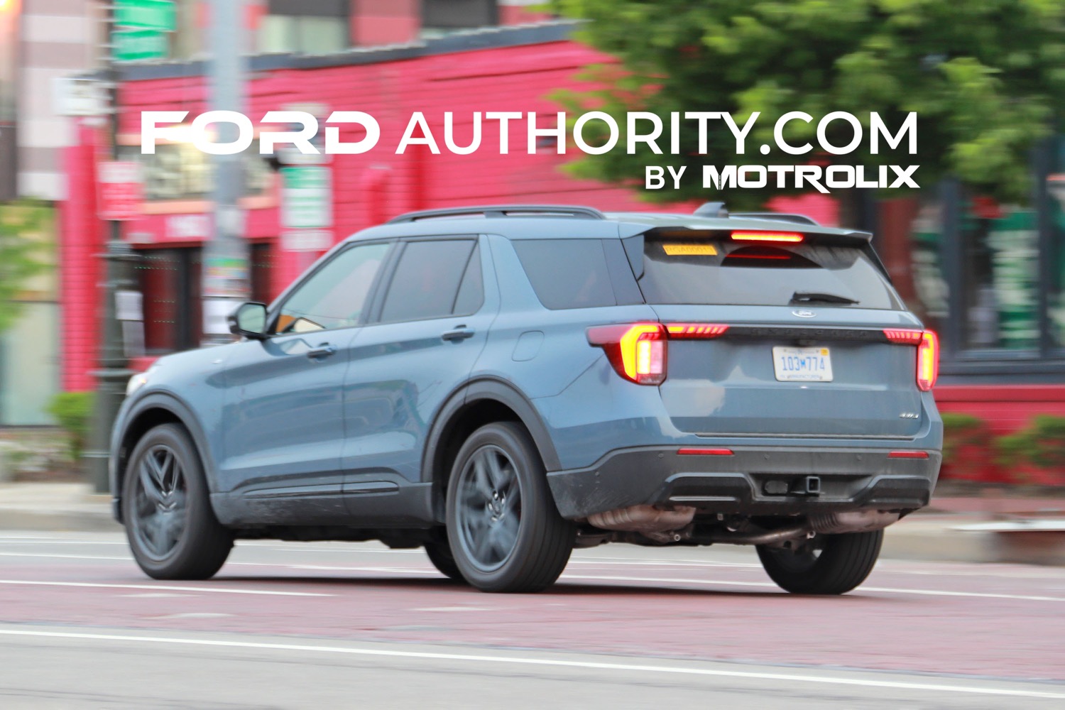 2024 Ford Explorer Platinum Spotted Uncovered For First Time