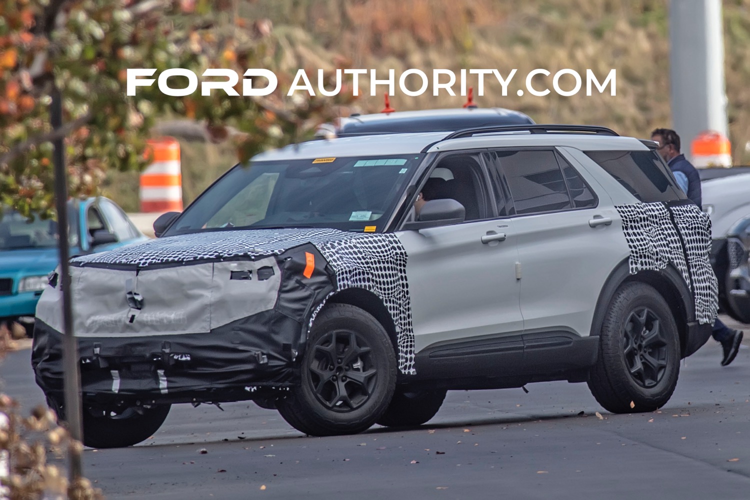 2024 Ford Explorer Timberline Refresh Prototype Spotted