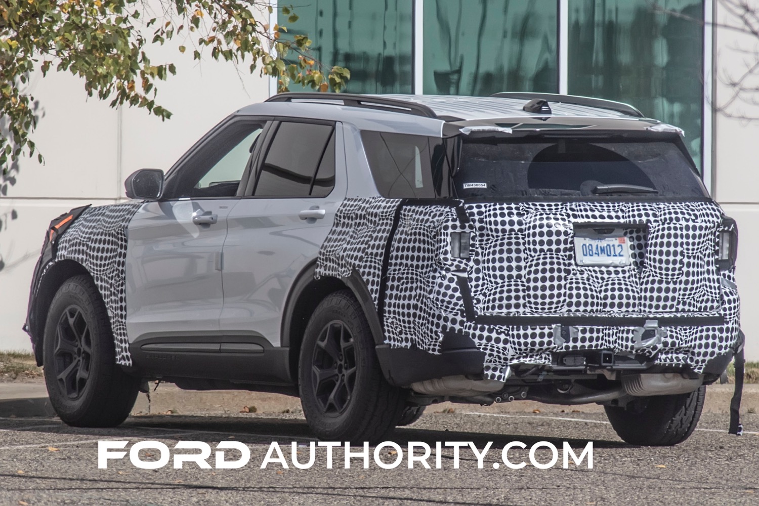 2024 Ford Explorer Timberline Spotted Testing