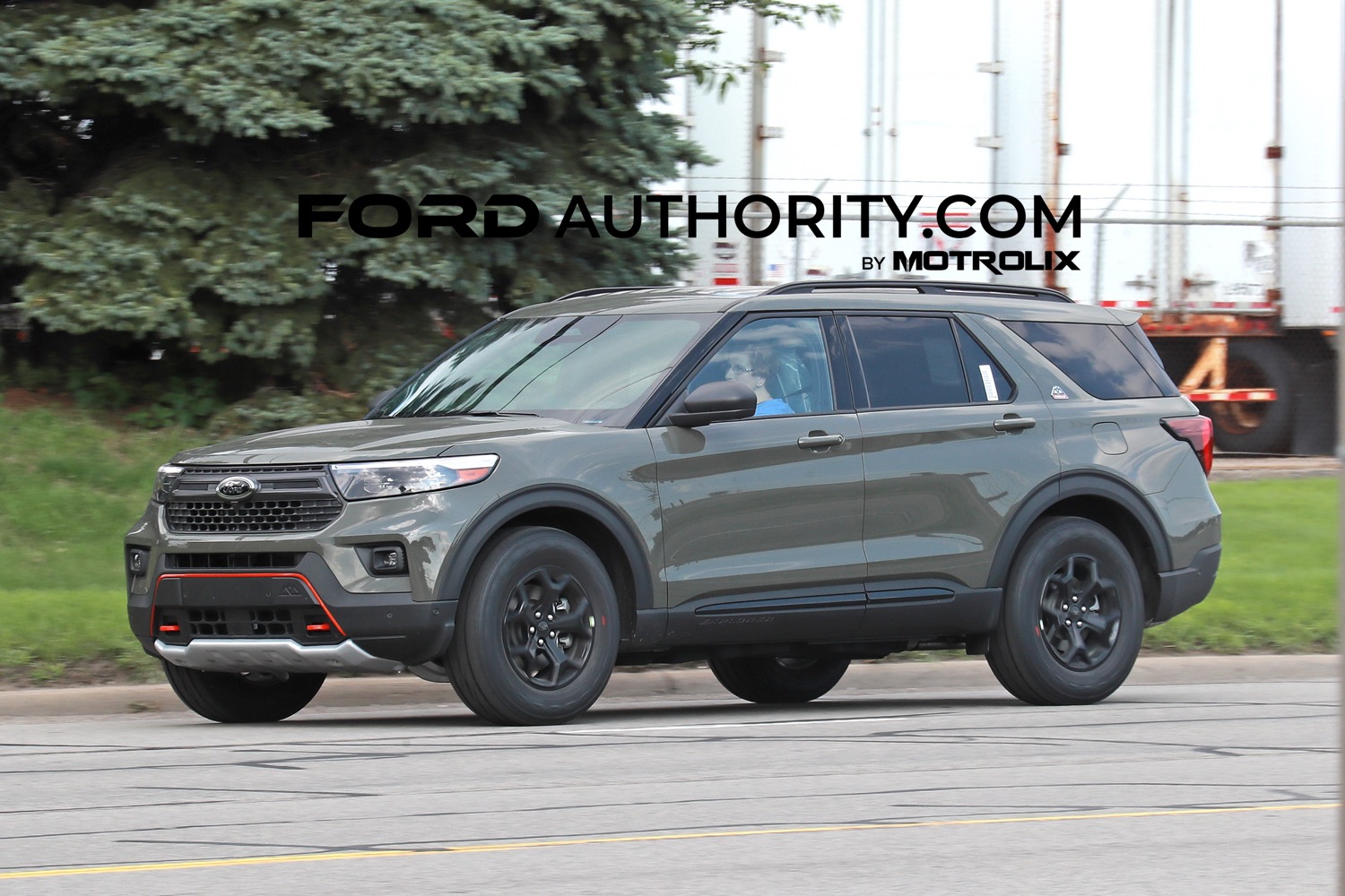 2024 Ford Explorer Timberline Refresh Prototype Spotted