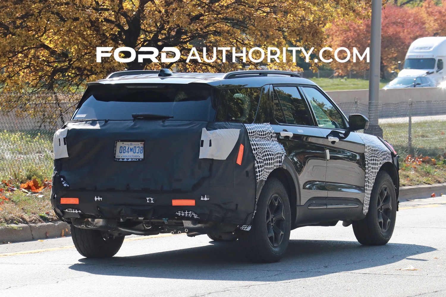 2024 Ford Explorer Timberline Spotted Testing