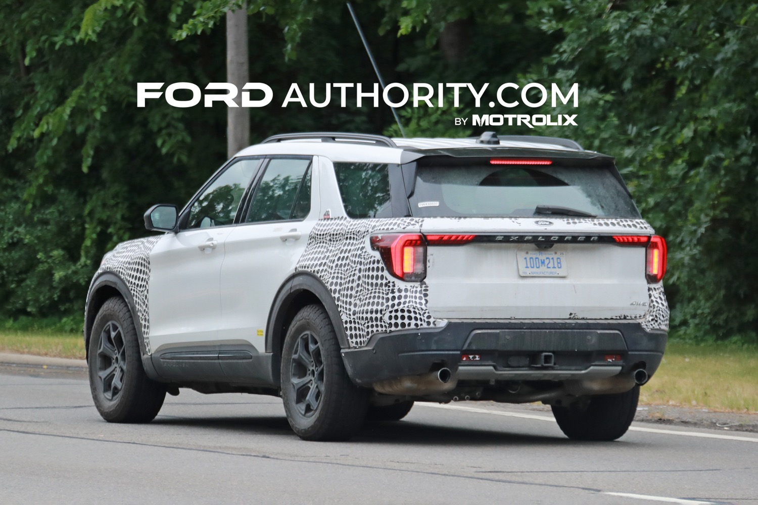 Ford Explorer Refresh Pushed Back To 2025 Model Year: Exclusive