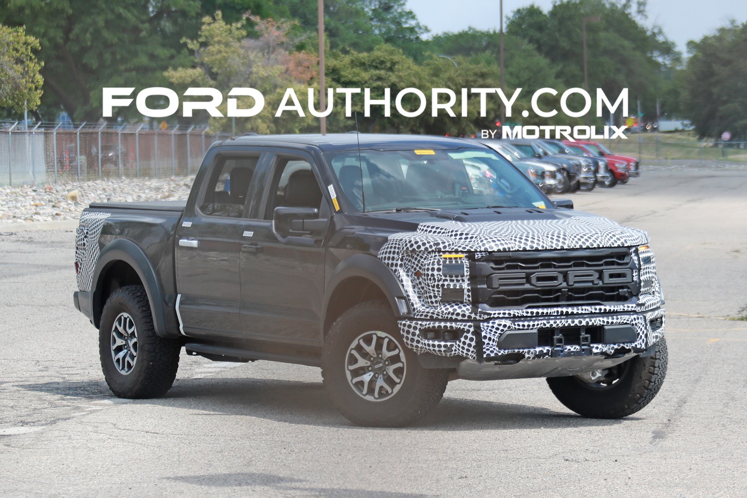 2024 Ford F150 Raptor R Refresh Spotted Without Any Camo