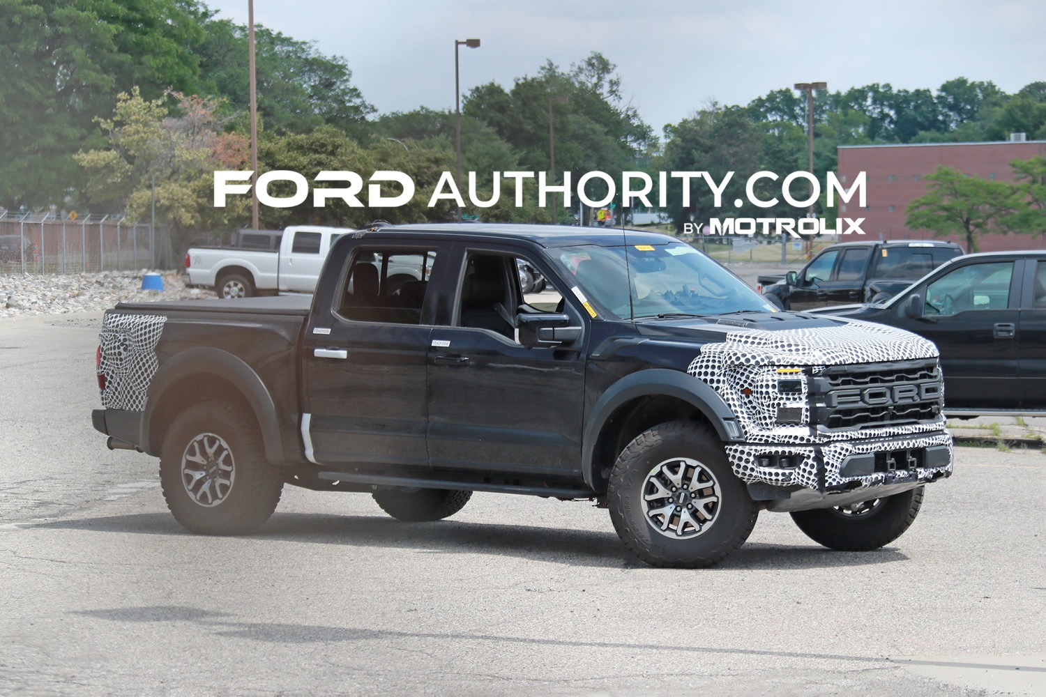 2024 Ford F-150 Raptor R Refresh Spotted For First Time