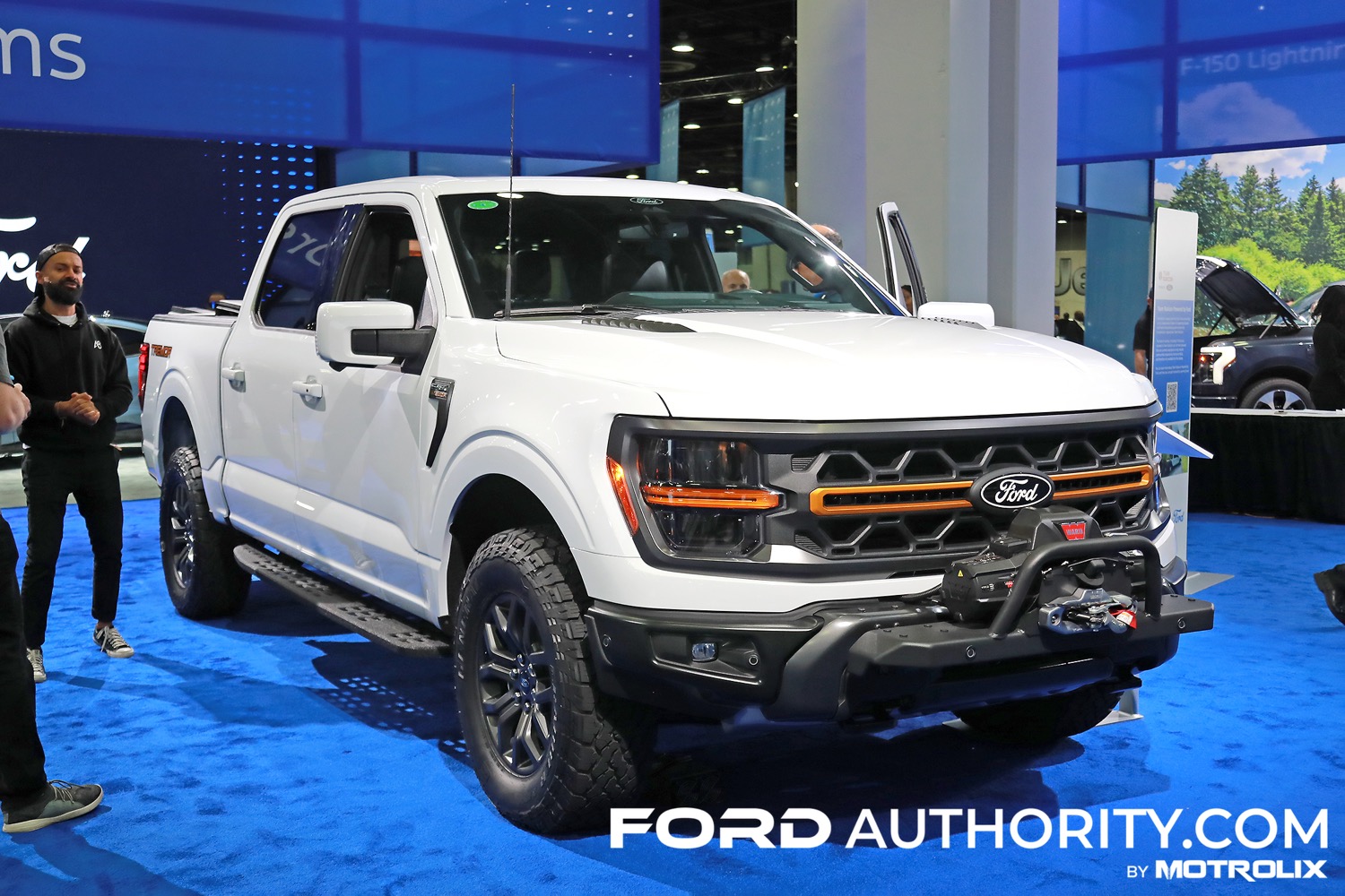 2025 Ford F150 Tremor Live Photo Gallery