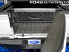 2024-ford-f-150-tremor-oxford-white-yz-2023-naias-exterior-008-rear-pro-access-tailgate-center-panel-open-ford-logo-badge-on-bulkhead-rear-bumper-step-ford-logo-on-bulkhead