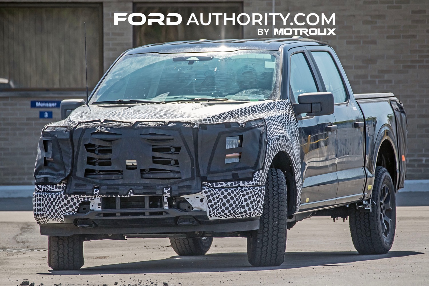 2024 Ford F150 XL Spotted Without Camo For First Time