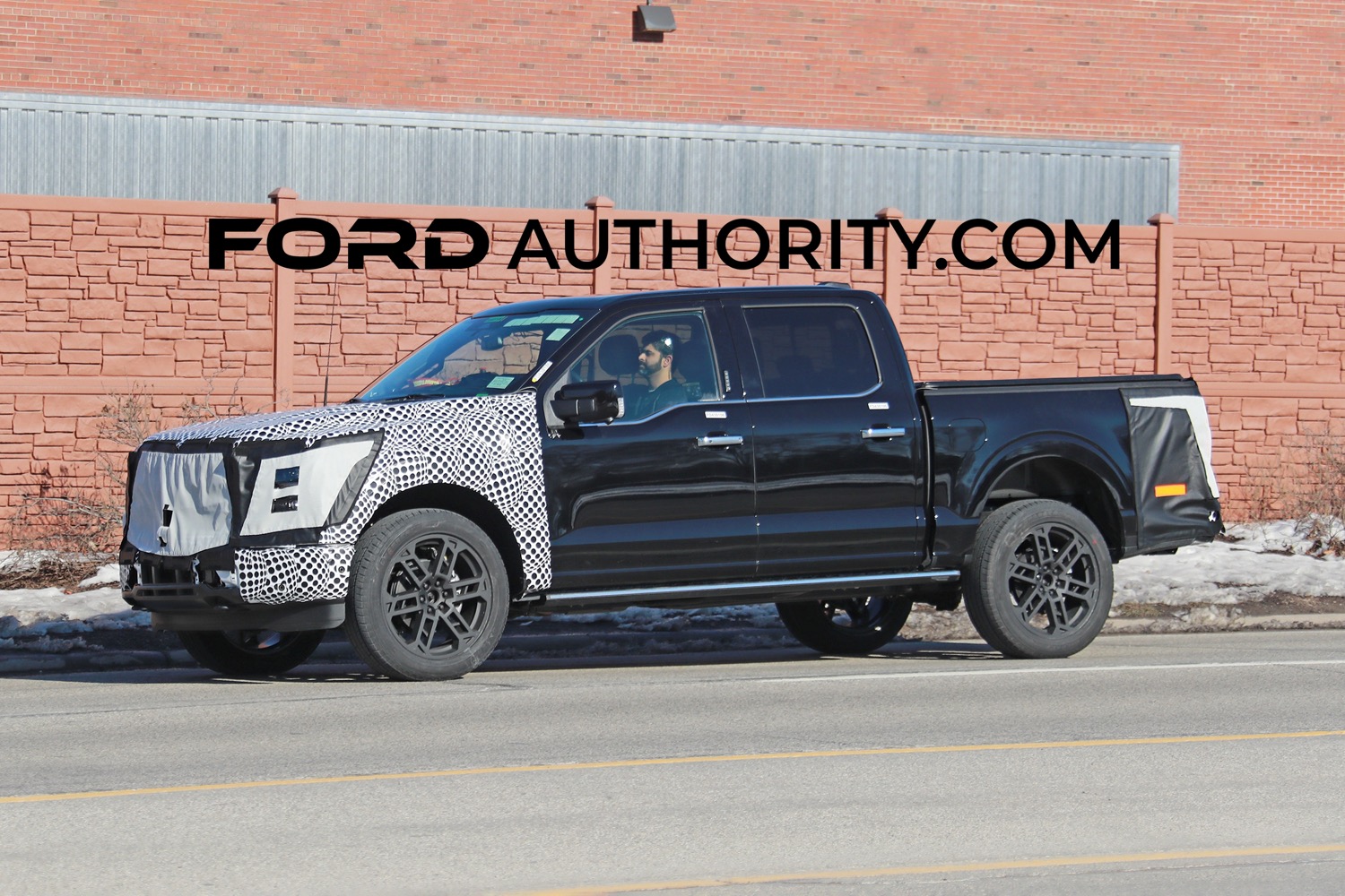 2024 Ford F150 Refresh To Add New Vertical Screen Photos