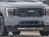 2024-ford-f-150-refresh-prototype-spy-shots-january-2023-exterior-002-front-three-quarters-front-fascia