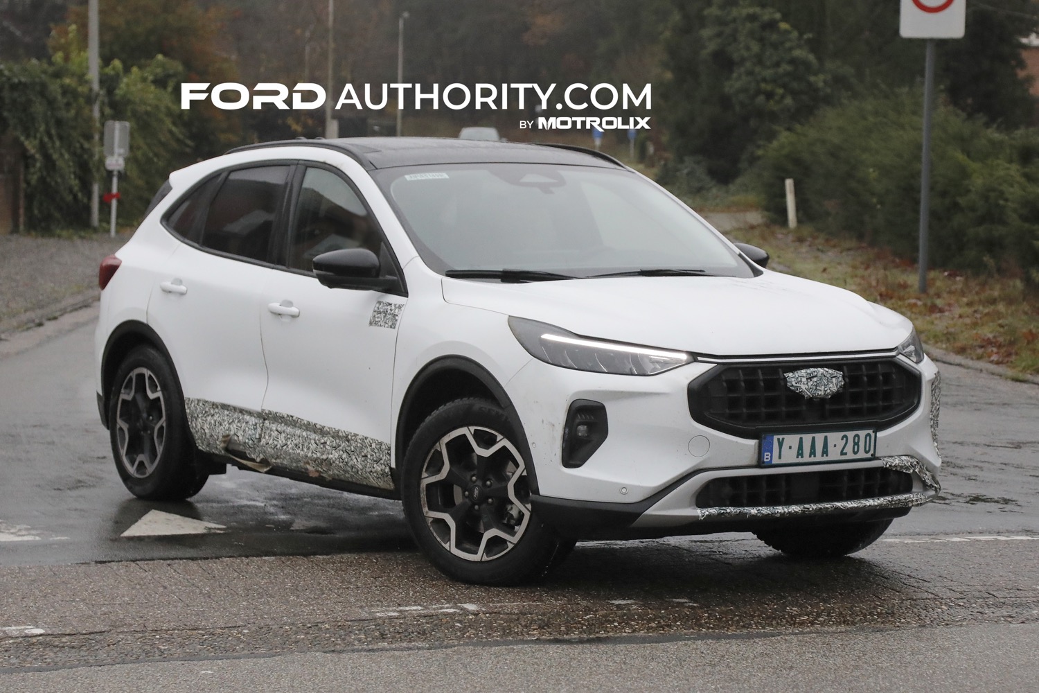 2024 Ford Kuga ST-Line Spotted Testing For First Time