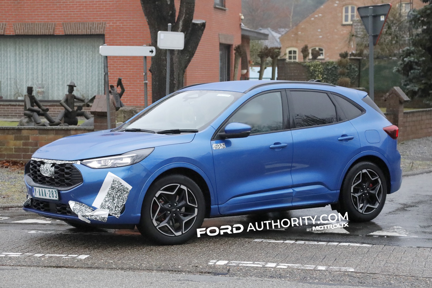 2024 Ford Kuga STLine Spotted Testing For First Time