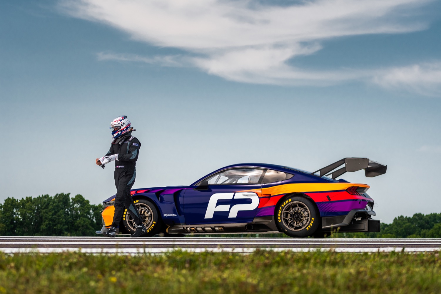 2024 Ford Mustang GT3 Officially Debuts As All-New Racer