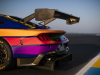 2024-ford-mustang-gt3-sunrise-photos-at-le-mans-press-photos-exterior-007-rear-side-wing-spoiler-rear-diffuser