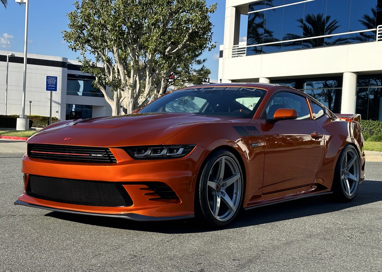 2024 Saleen 302 Black Label Mustang Debuts With 800 Horses