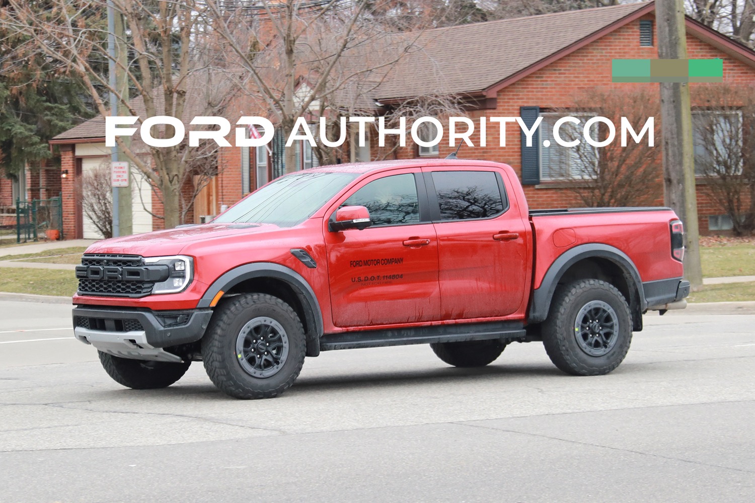 2024 Ford Ranger Raptor In Hot Pepper Red Real World Photos