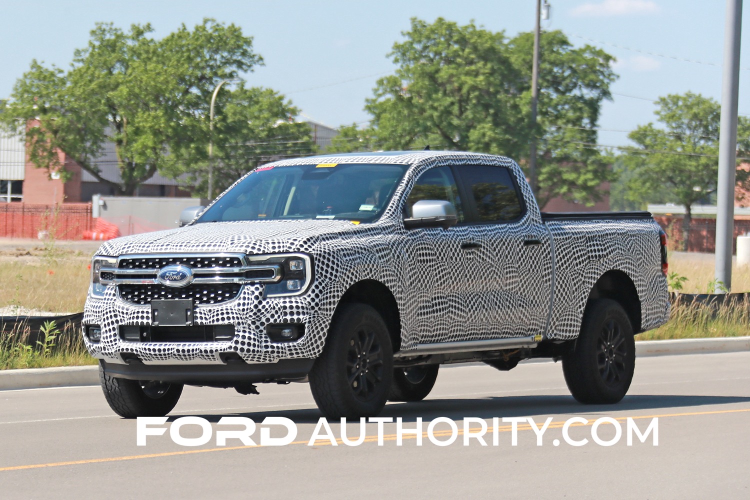 2024 Ford Ranger Will Debut North American Variant Of AllNew Pickup