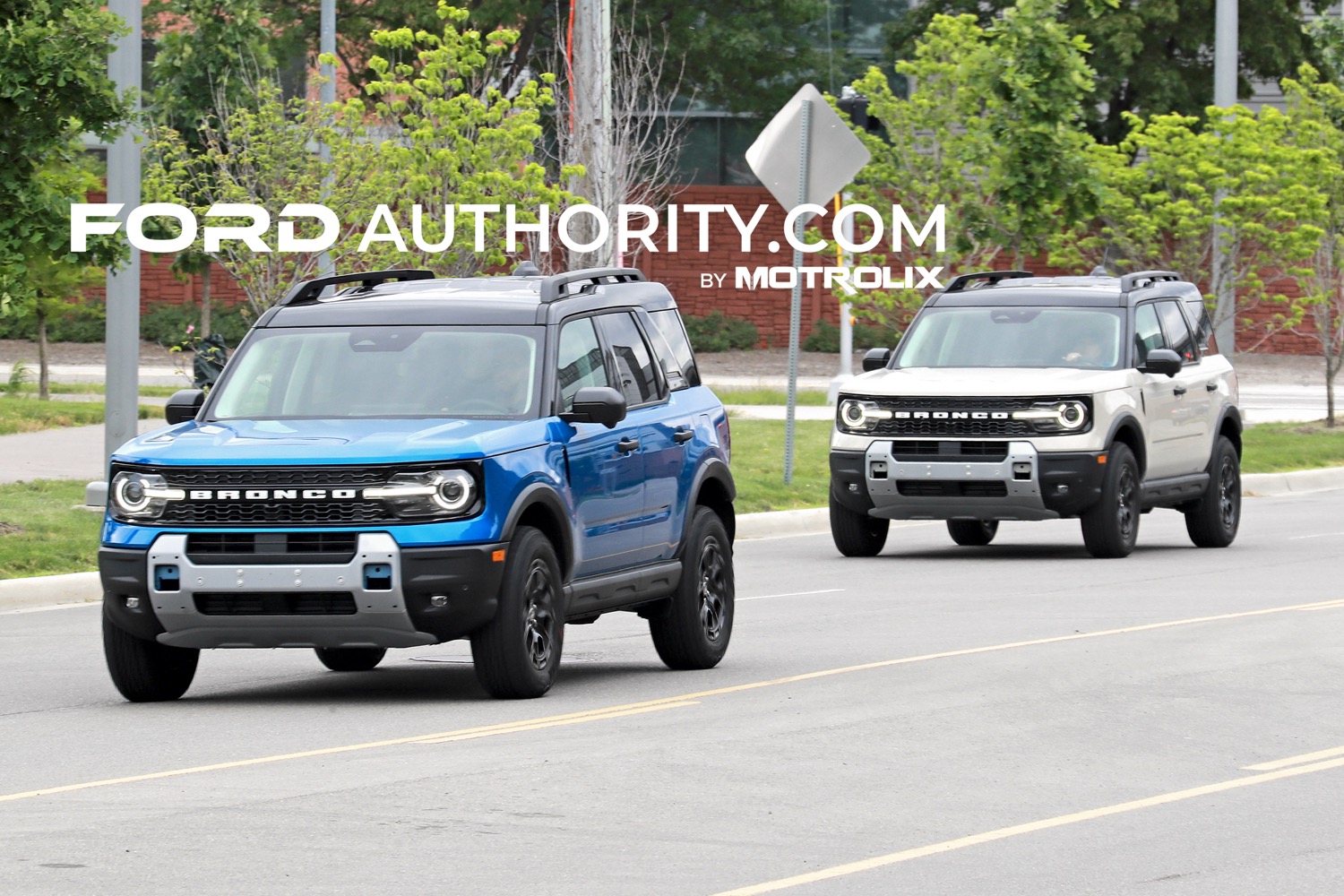 Refreshed 2025 Ford Bronco Sport Badlands Spied: Photos