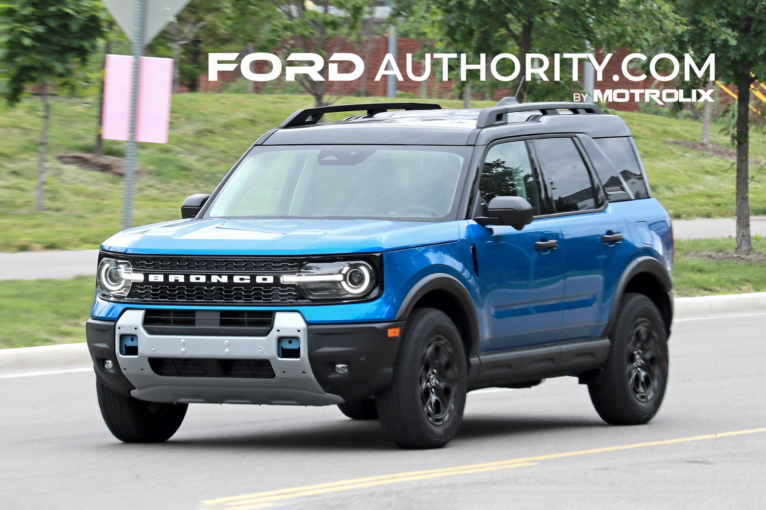 Refreshed 2025 Ford Bronco Sport Badlands Spied: Photos