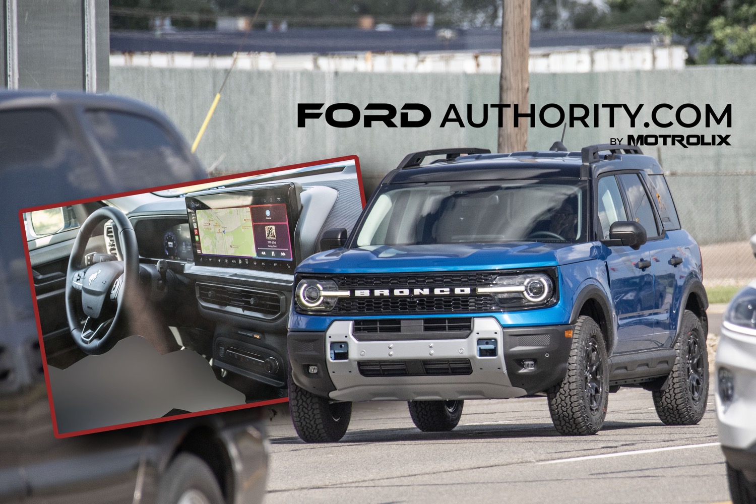 2025 Ford Bronco Sport Interior Spotted For First Time