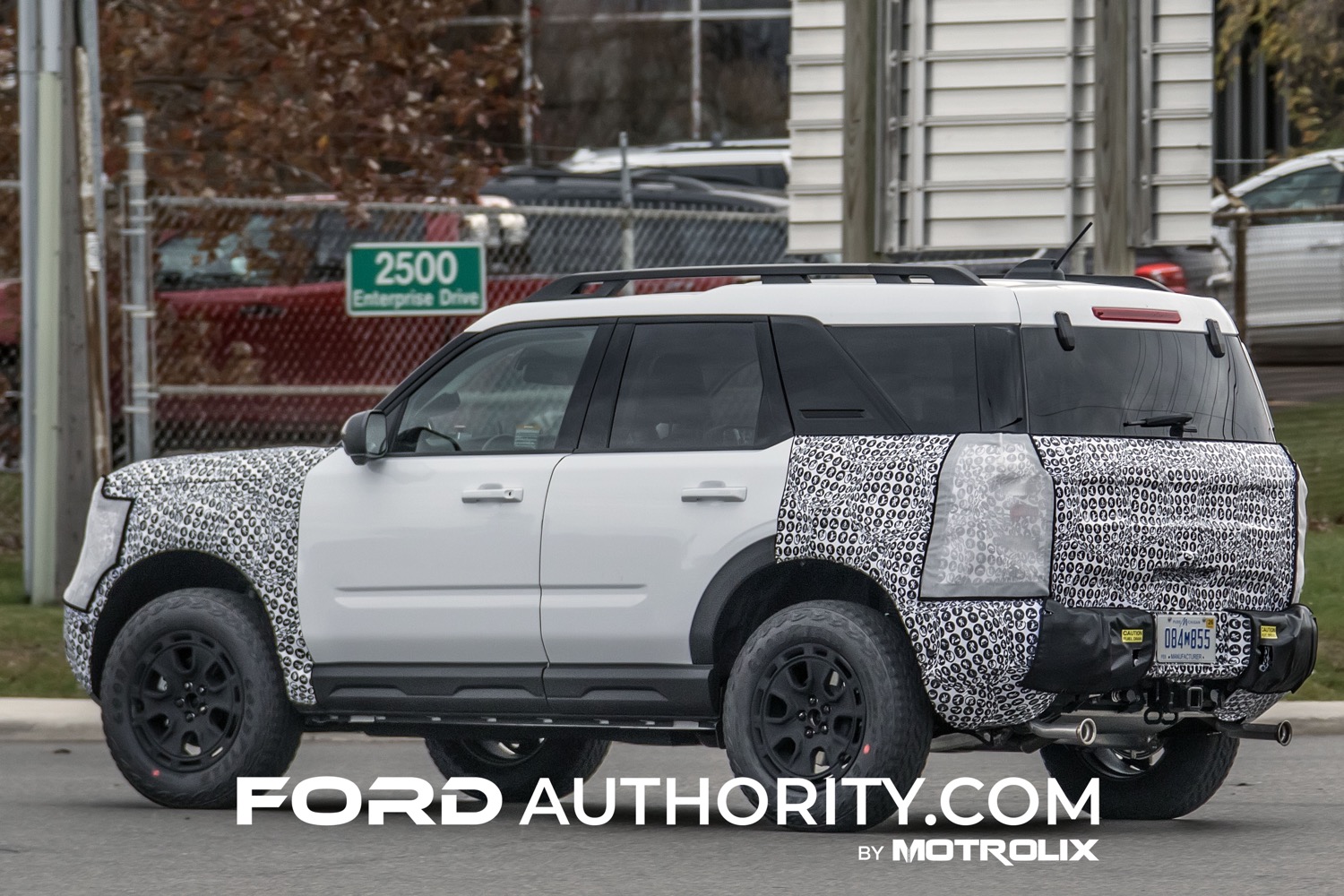 Refreshed 2025 Ford Bronco Sport Badlands Spied: Photos