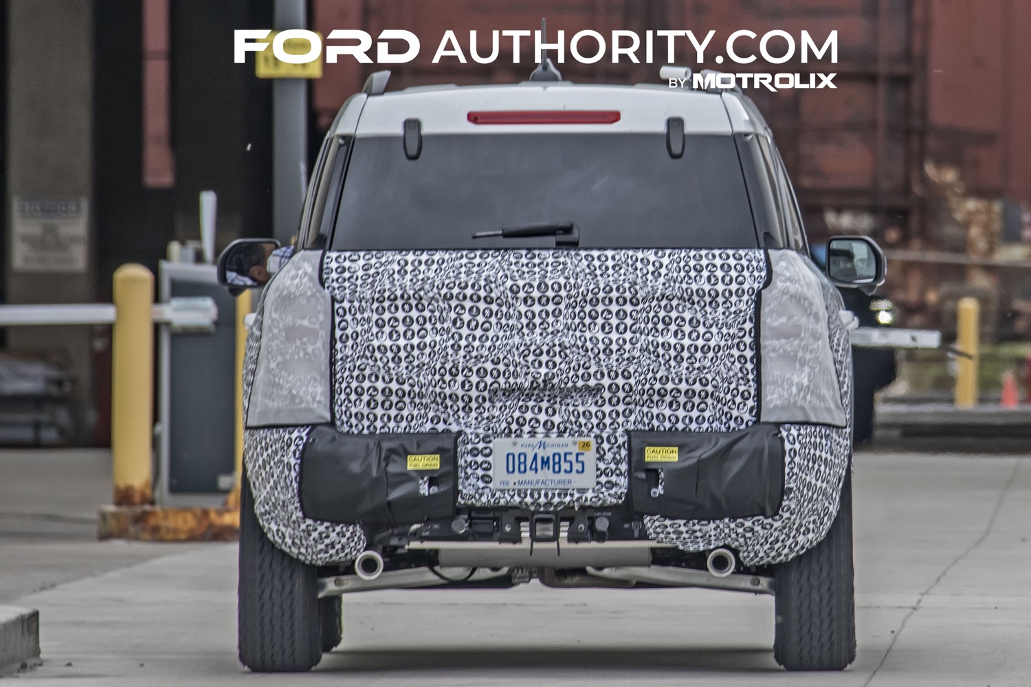 Refreshed 2025 Ford Bronco Sport Badlands Spied: Photos