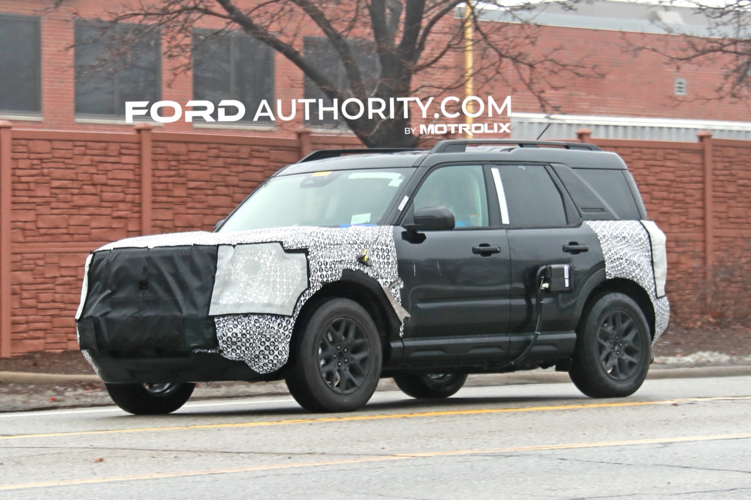 Refreshed 2025 Ford Bronco Sport Badlands Spied Photos