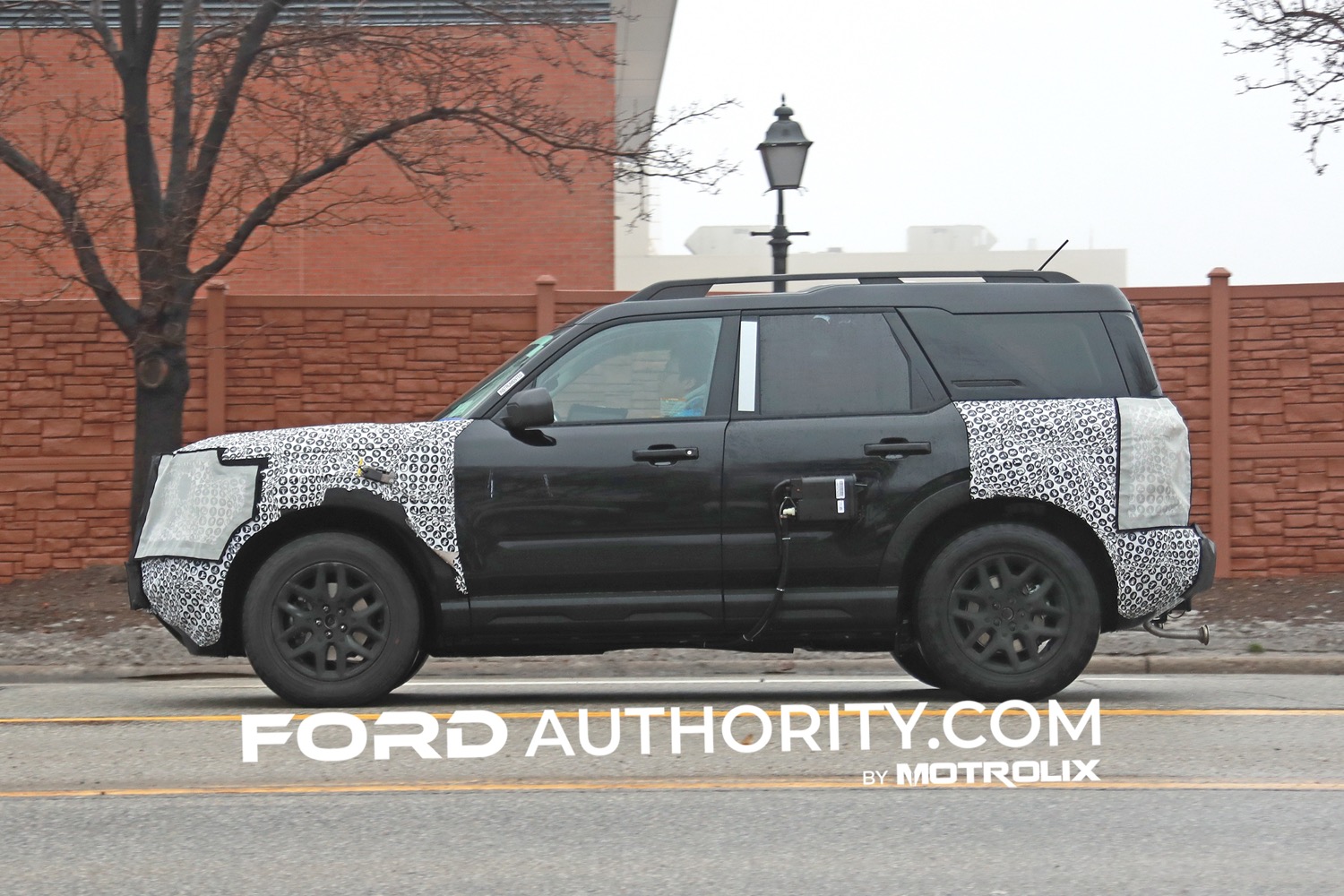 Refreshed 2025 Ford Bronco Sport Badlands Spied: Photos