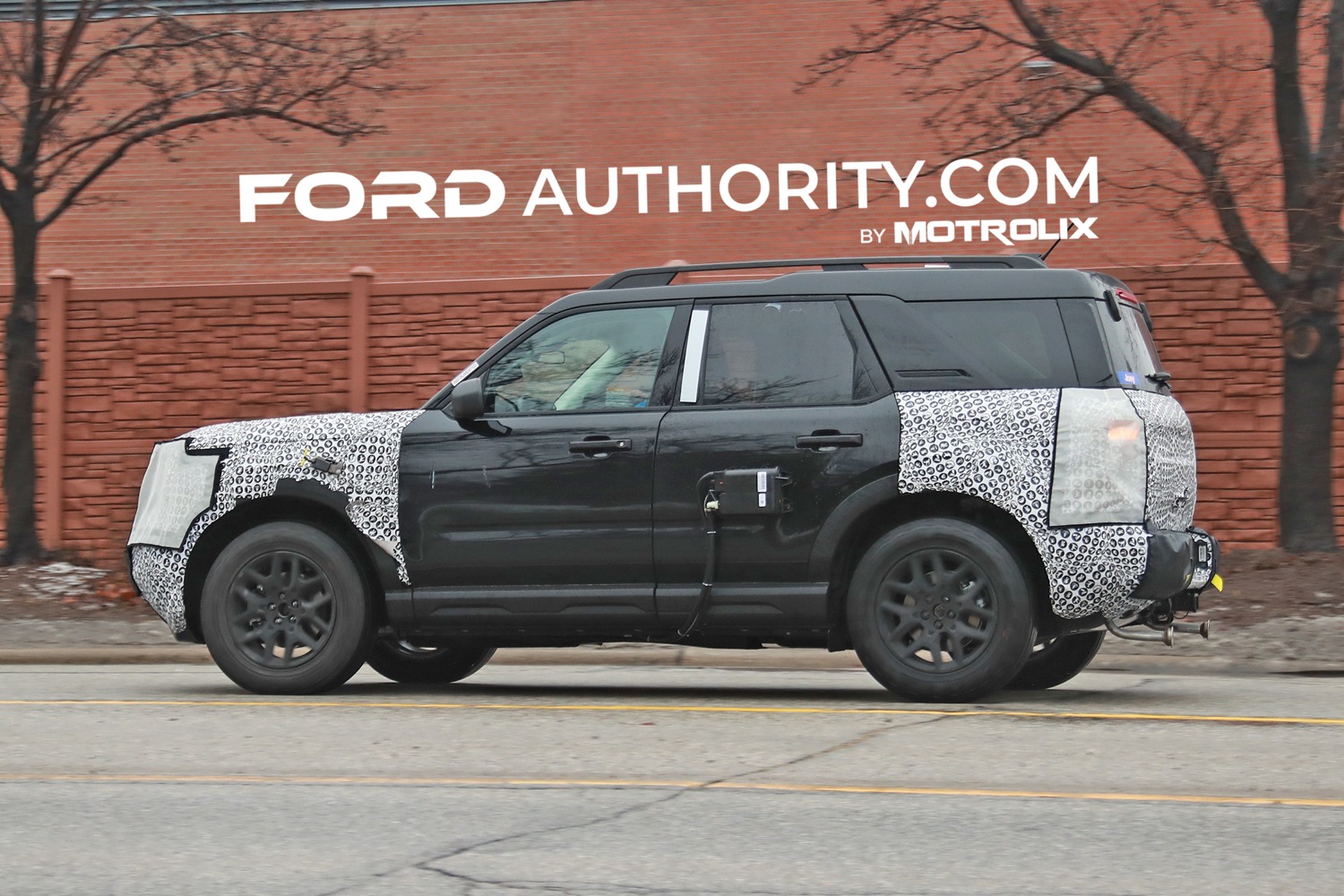 Refreshed 2025 Ford Bronco Sport Badlands Spied: Photos
