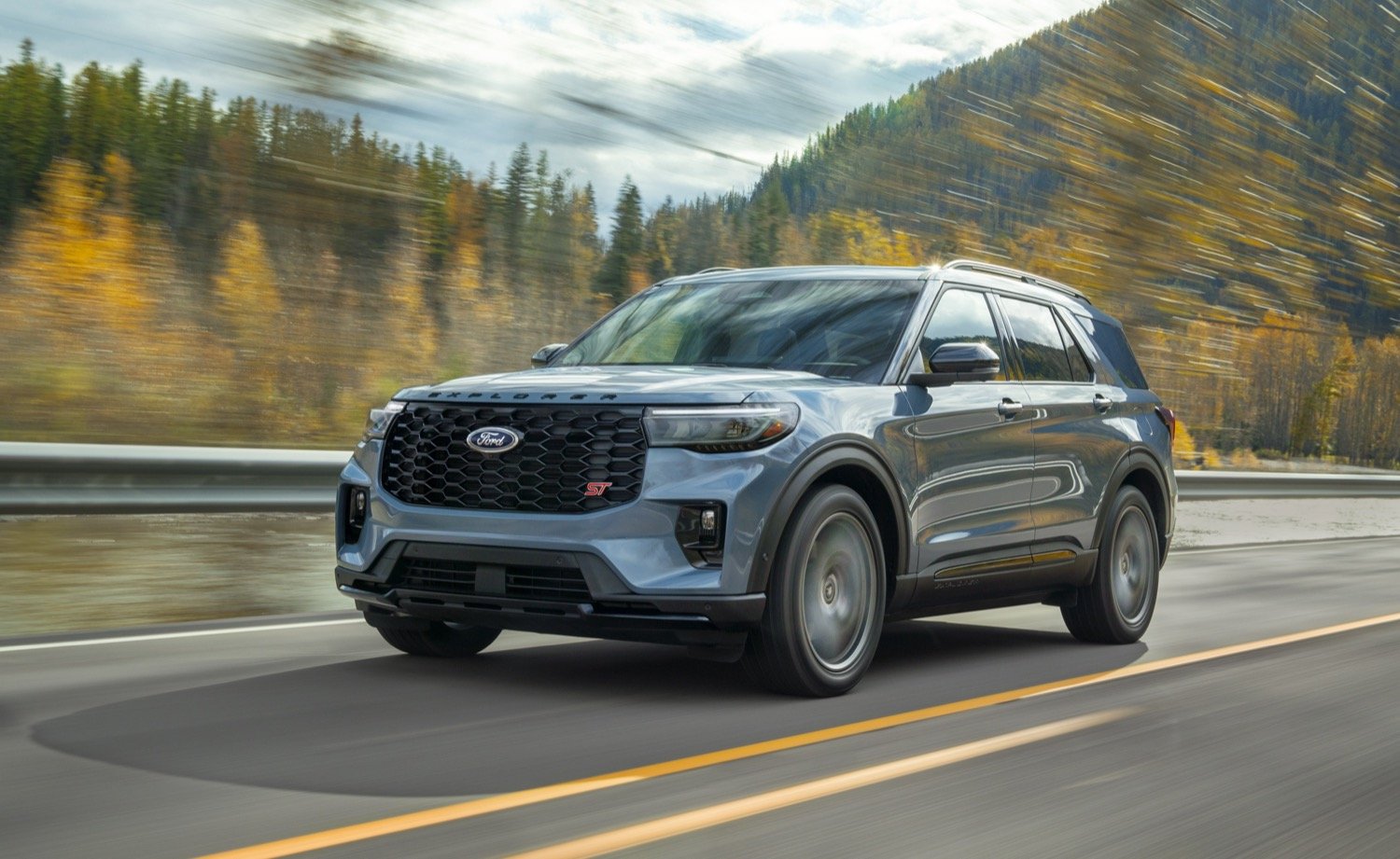 2025 Ford Explorer Debuts With New Tech, Redesigned Interior