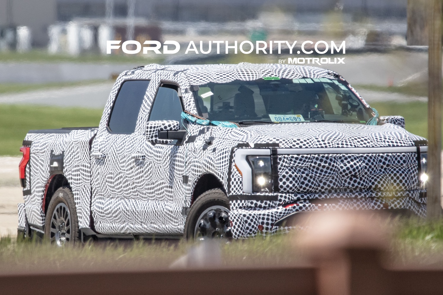 2025 Ford F-150 Lightning Refresh Possibly Spotted