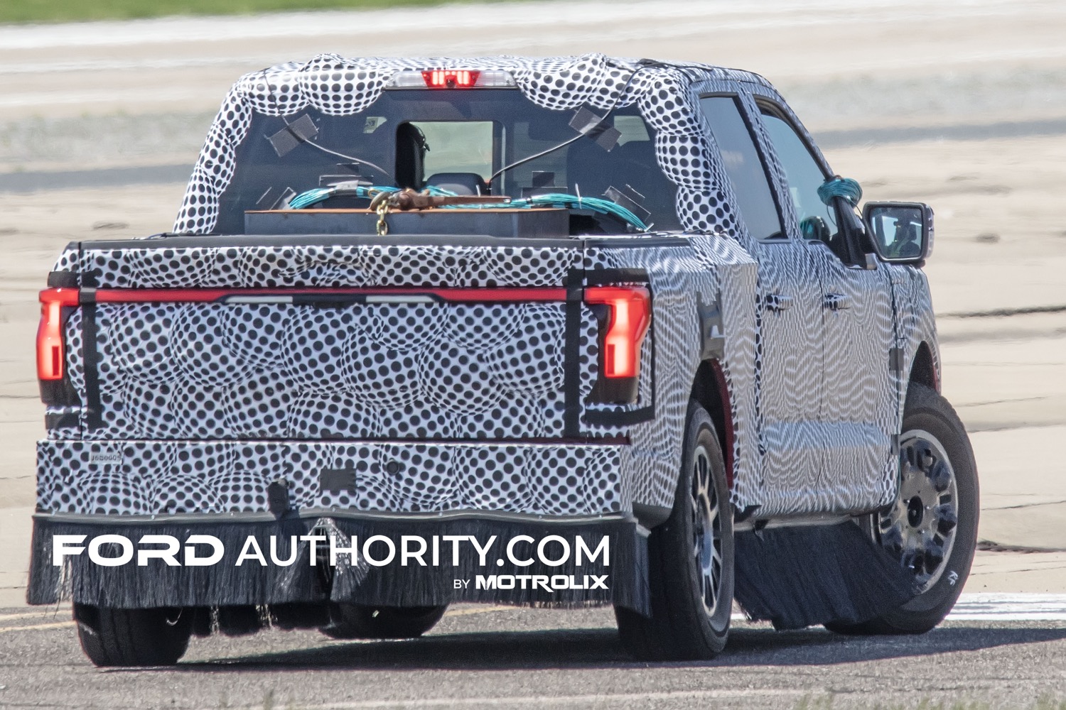 2025 Ford F-150 Lightning Refresh Possibly Spotted