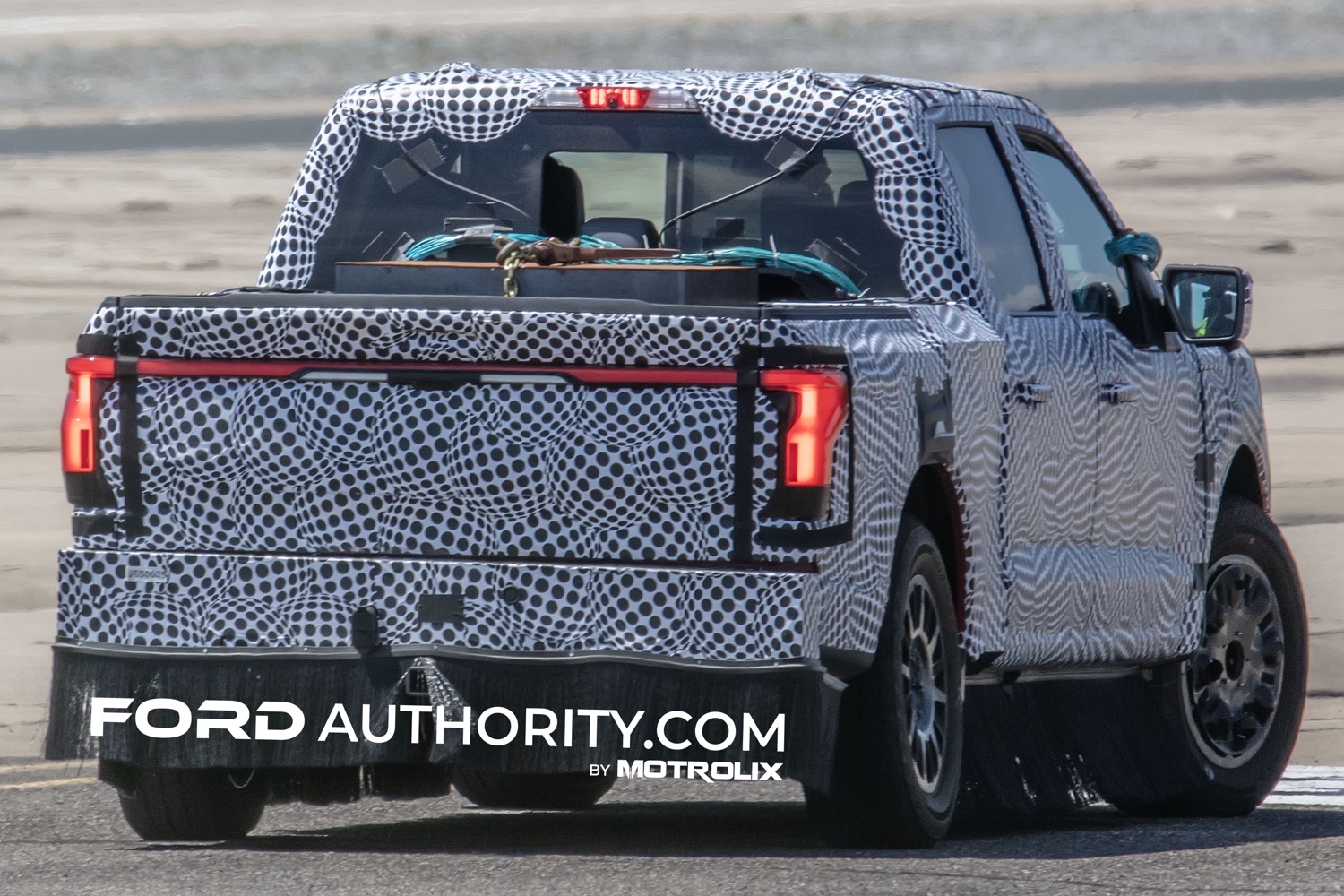 2025 Ford F-150 Lightning Refresh Possibly Spotted